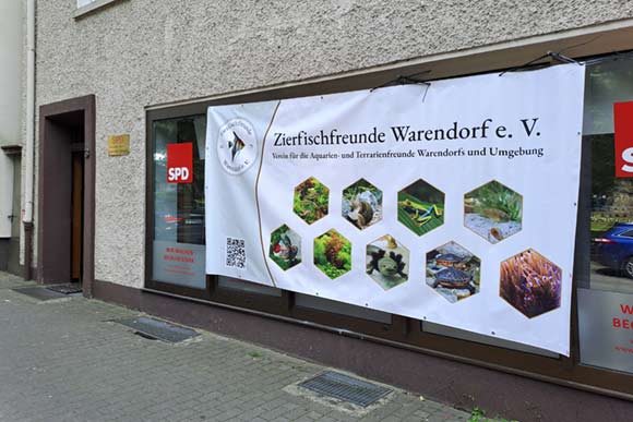 Die Ausstellung fand in den Räumen der SPD in Beckum statt.